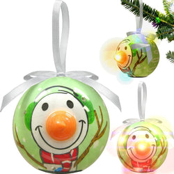 CJ101H 3" Blinking Snowman Ornament * GREAT Holiday Gift *102759