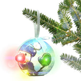 CJ101E 3" Blinking Snowman Ornament * GREAT Holiday Gift *102760