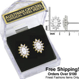 E148 Forever Gold Plated Marquis Earrings102820-Gold
