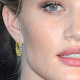 E229 Forever Gold Double Ball Full Hoop Earrings102862-Gold