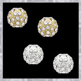 E211 Forever Gold Plated 7mm Cluster Ball Earrings102865-Gold
