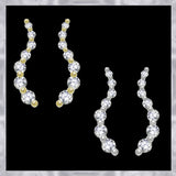 E250G Forever Gold Plated C.Z. Journey Of Life Earrings102990