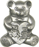 Pewter Bear Jewelry Box * Pin, Earrings & Necklace Combo103030