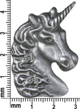 Pewter Unicorn Jewelry Box * Pin, Earrings & Necklace Combo103035