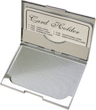 CH5657L Red Business Card Case In Red Lizard Leather Finish103043