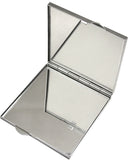 S5346-16 Compact Mirror In Modern Print With Double Mirror103075