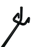 Peg Hook Pegboard Hook Pegwall Hook Wire Hook Metal Peg Hook Metal Gridwall Hook 10308 10" 10PK