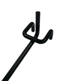 Peg Hook Pegboard Hook Pegwall Hook Wire Hook Metal Peg Hook Metal Gridwall Hook 10308-10"-100PK