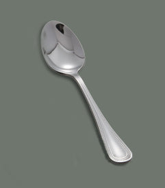 Deluxe Pearl Bouillon Spoon,12 pieces 103177