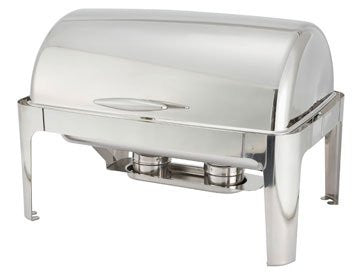 8 Qt, Full Size Roll Top Chafer, Oblong 103329