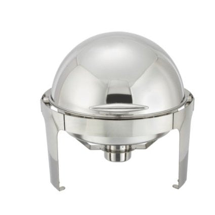 6 Qt, Round Roll Top Chafer 103330