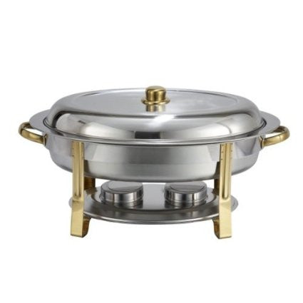 6 Qt, Oval Chafer 103339