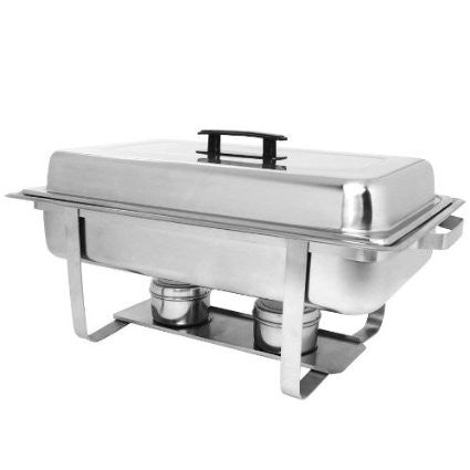Oblong 8 Qt Chafer w/ Color box 103341
