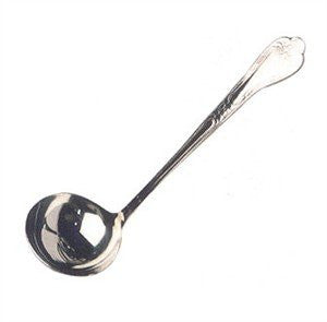 13" Elegance Gravy Ladle, 4 Oz,12 pieces 103367