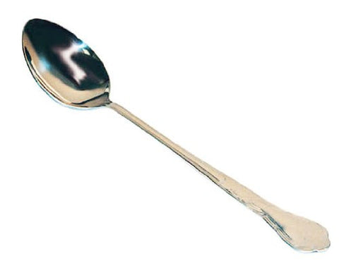 13" Elegance Solid Spoon,12 pieces 103369
