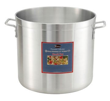 Aluminum Stock Pot 40 Qt, 4.0 MM, 14.6" x 14.4" (Dia x Depth) 103395