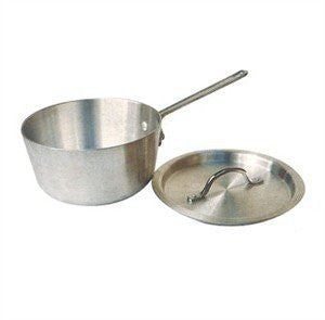 3 3/4 Qt Aluminum Sauce Pan, 8.9" x 4.3" (Dia x Depth) 103449