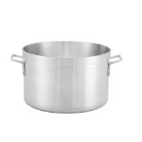 14 Qt, Aluminum Sauce Pot, 6.0 mm, 11.8" x 7.7" (Dia x Depth) 103479