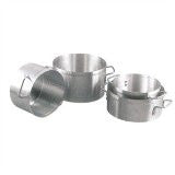 26 Qt, Aluminum Sauce Pot, 6.0 mm, 14.6" x 10" (Dia x Depth) 103481