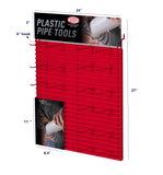 Wall Mount Gridwall Display Wire Rack Grid Wall Hanger Merchandiser