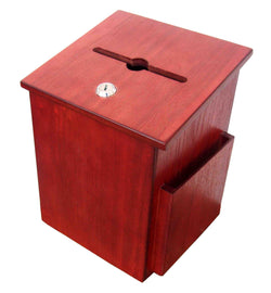 Donation Box Suggestion Box Charity Box Ballot Box Fundraising Box 1040S-IMS
