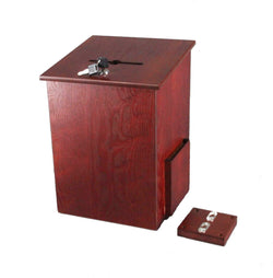 Donation Box Suggestion Prayer Tithe Offer Collection Box Tip box Sales Lead Box