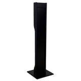Hand Sanitizer Dispenser Stand, Elegant Design, Black 10400006