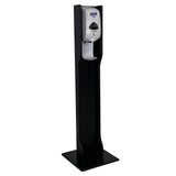 Hand Sanitizer Dispenser Stand, Elegant Design, Black 10400006