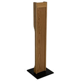 Hand Sanitizer Dispenser Stand, Elegant Design, Light Oak 10400007
