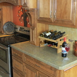 15 Bottle Dakota™ Wine Rack with Display Top 1040231