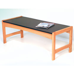Coffee Table w/ Black Granite Look Top 1040253