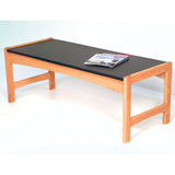 Coffee Table w/ Black Granite Look Top 1040253