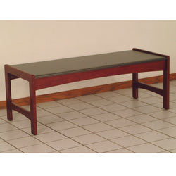 Coffee Table w/ Black Granite Look Top 1040254