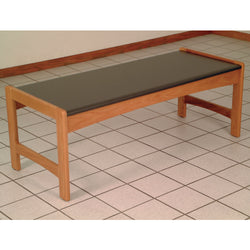 Coffee Table w/ Black Granite Look Top 1040255