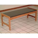Coffee Table w/ Black Granite Look Top 1040255