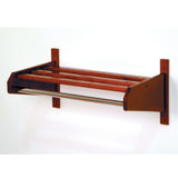 24" Oak Coat & Hat Rack 104054