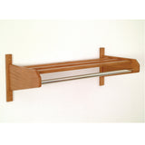 36" Oak Coat & Hat Rack 104079