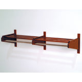 48" Oak Coat & Hat Rack 104084