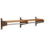 48" Oak Coat & Hat Rack 104086