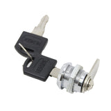 Tubular Cam Lock, 0.63" Cylinder, Keyed Alike #0501, Model 2400AS, NEW 1040LOCK