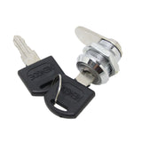 Tubular Cam Lock, 0.63" Cylinder, Keyed Alike #0501, Model 2400AS, NEW 1040LOCK