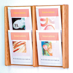 Stance 4 Pocket Wall Display 2Wx2H 104108