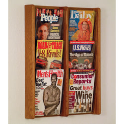Stance 6 Pocket Wall Display 2Wx3H 104116