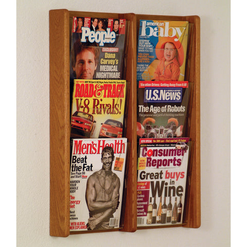 Stance 6 Pocket Wall Display 2Wx3H 104116