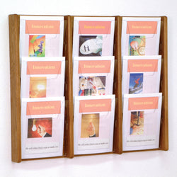 Stance 9 Pocket Wall Display 3Wx3H 104119