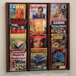 Stance 12 Pocket Wall Display 3Wx4H 104121