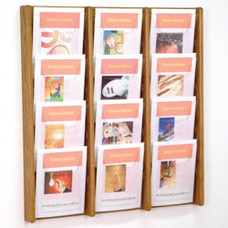 Stance 12 Pocket Wall Display 3Wx4H 104122