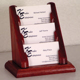 3 Pocket Countertop Business Card Holder 104137