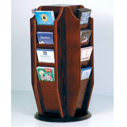 Cascade Spinning Countertop Display w/16 Brochure Pockets 104149
