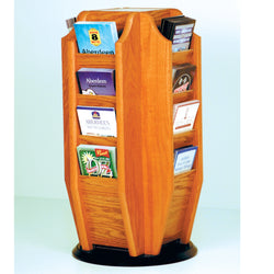 Cascade Spinning Countertop Display w/16 Brochure Pockets 104150